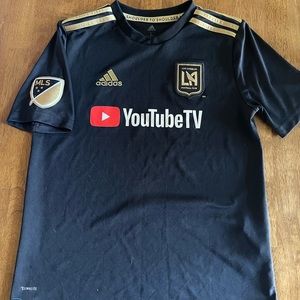 Youth LA FC MLS jersey